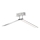 Wofi 9319.01.64.8000- LED Dimmable surface-mounted chandelier LIVIA LED/26,5W/230V 3000K