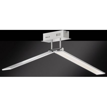 Wofi 9319.01.64.8000- LED Dimmable surface-mounted chandelier LIVIA LED/26,5W/230V 3000K