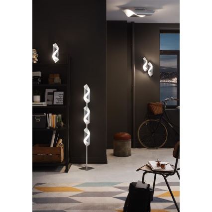 Wofi 9325.01.70.8000 - LED Ceiling light SAFIRA LED/26W/230V