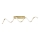 Wofi 9398.01.15.7000 - LED Dimmable surface-mounted chandelier RUSSELL LED/32W/230V