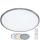 Wofi 9457.01.70.9600 - LED Dimmable ceiling light LINOX LED/34W/230V 3000-6000K + remote control