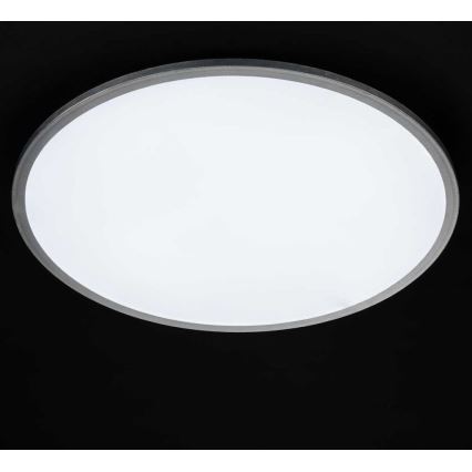 Wofi 9457.01.70.9600 - LED Dimmable ceiling light LINOX LED/34W/230V 3000-6000K + remote control