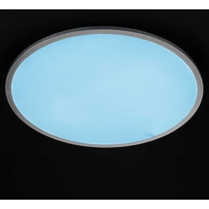 Wofi 9457.01.70.9600 - LED Dimmable ceiling light LINOX LED/34W/230V 3000-6000K + remote control
