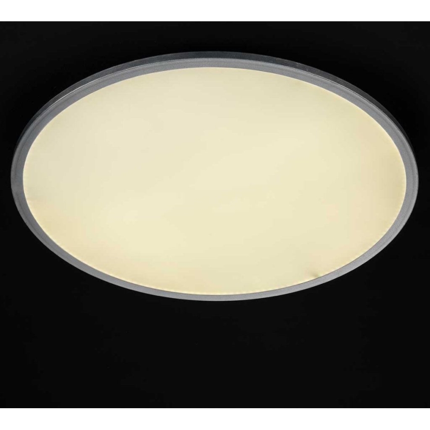 Wofi 9457.01.70.9600 - LED Dimmable ceiling light LINOX LED/34W/230V 3000-6000K + remote control