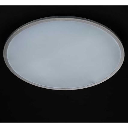 Wofi 9457.01.70.9600 - LED Dimmable ceiling light LINOX LED/34W/230V 3000-6000K + remote control