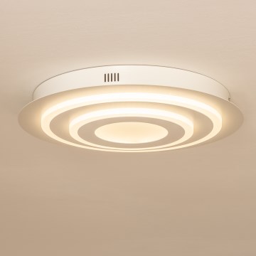 Wofi 9464.01.06.9000 - FLYNN LED Ceiling Light LED/25W/230V Ø 60 cm White