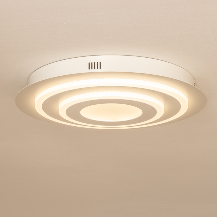 Wofi 9464.01.06.9000 - FLYNN LED Ceiling Light LED/25W/230V Ø 60 cm White