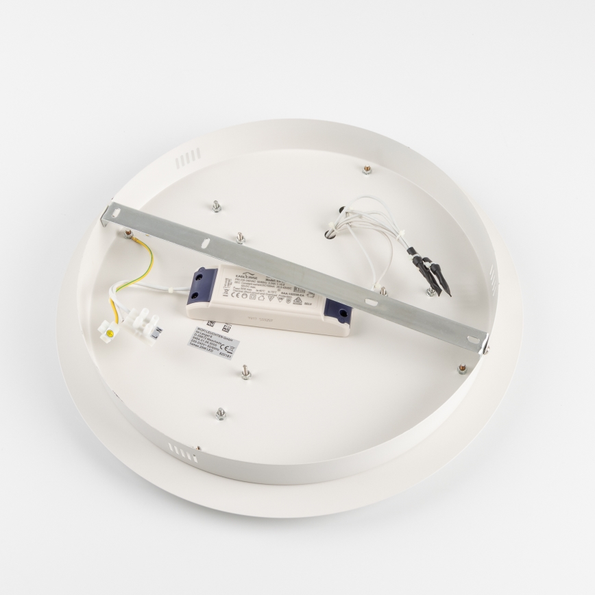 Wofi 9464.01.06.9000 - FLYNN LED Ceiling Light LED/25W/230V Ø 60 cm White