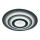 Wofi 9464.01.06.9000 - LED Ceiling light FLYNN LED/25W/230V