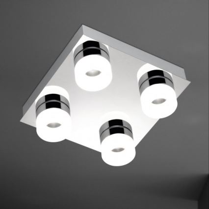 Wofi 9502.04.01.0044 - LED Ceiling light LUCE 4xLED/3,6W/230V