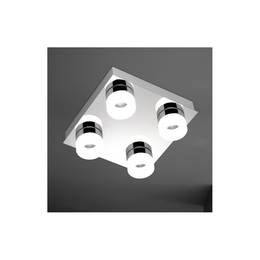 Wofi 9502.04.01.0044 - LED Ceiling light LUCE 4xLED/3,6W/230V