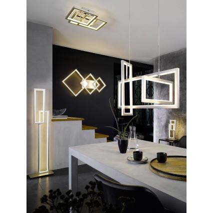 Wofi 9531.03.54.7000 - LED Dimmable surface-mounted chandelier VISO LED/40W/230V