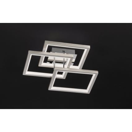 Wofi 9531.03.54.7000 - LED Dimmable surface-mounted chandelier VISO LED/40W/230V