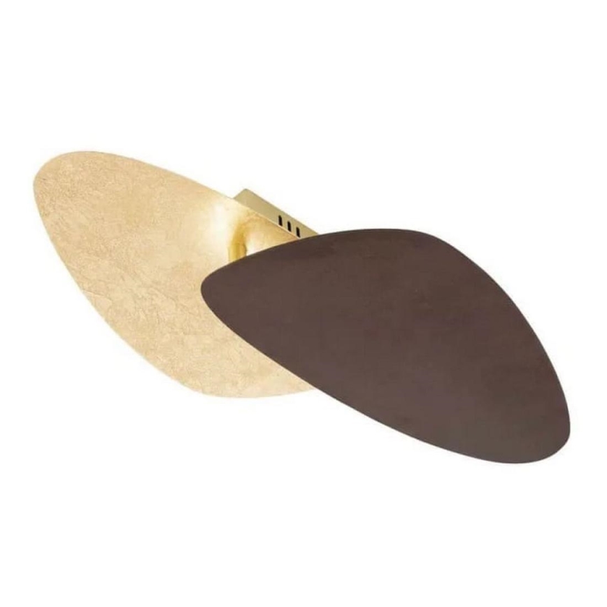 Wofi 9551.02.15.9420 - LED Ceiling light BELANA LED/12,5W/230V 3000K gold