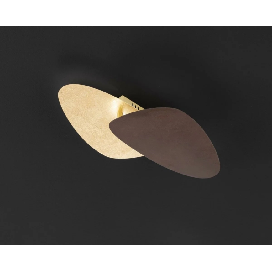Wofi 9551.02.15.9420 - LED Ceiling light BELANA LED/12,5W/230V 3000K gold