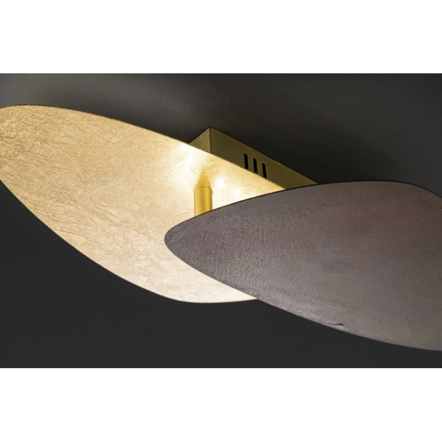 Wofi 9551.02.15.9420 - LED Ceiling light BELANA LED/12,5W/230V 3000K gold
