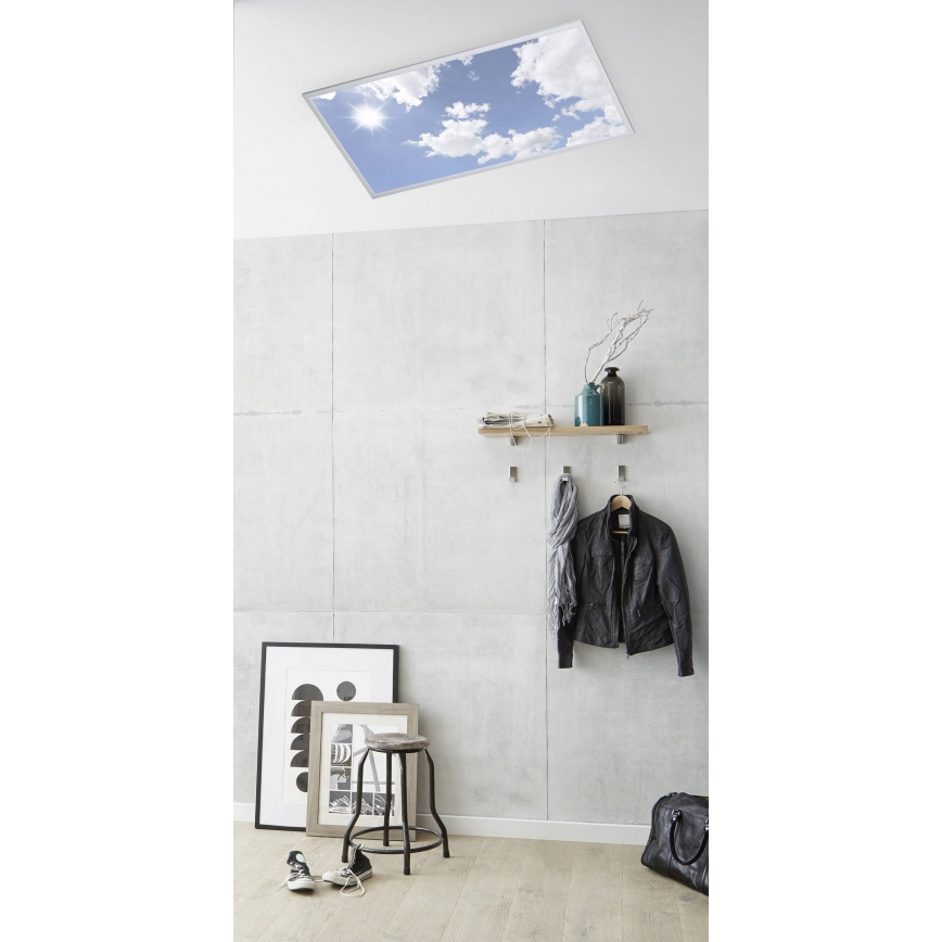 Wofi 9693.01.70.6200 - LED Dimmable ceiling light LIV LED/44W/230V 2800-5500K + remote control