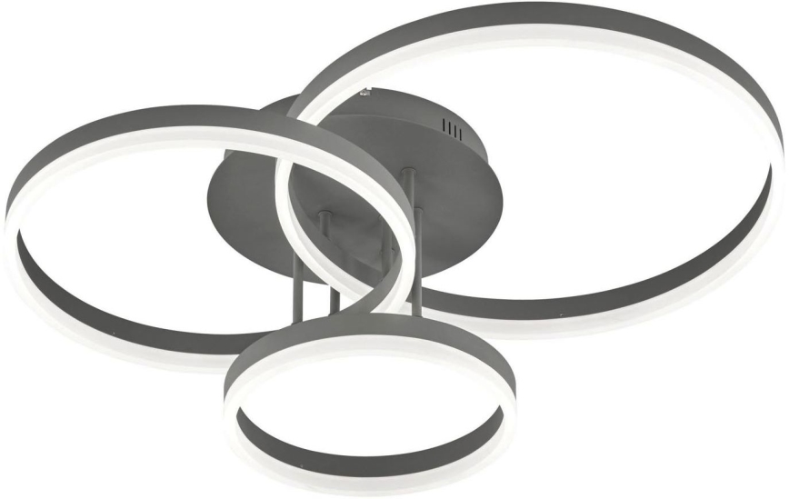 Wofi 9822.03.88.9000 - LED Dimmable surface-mounted chandelier VAASA LED/58W/230V