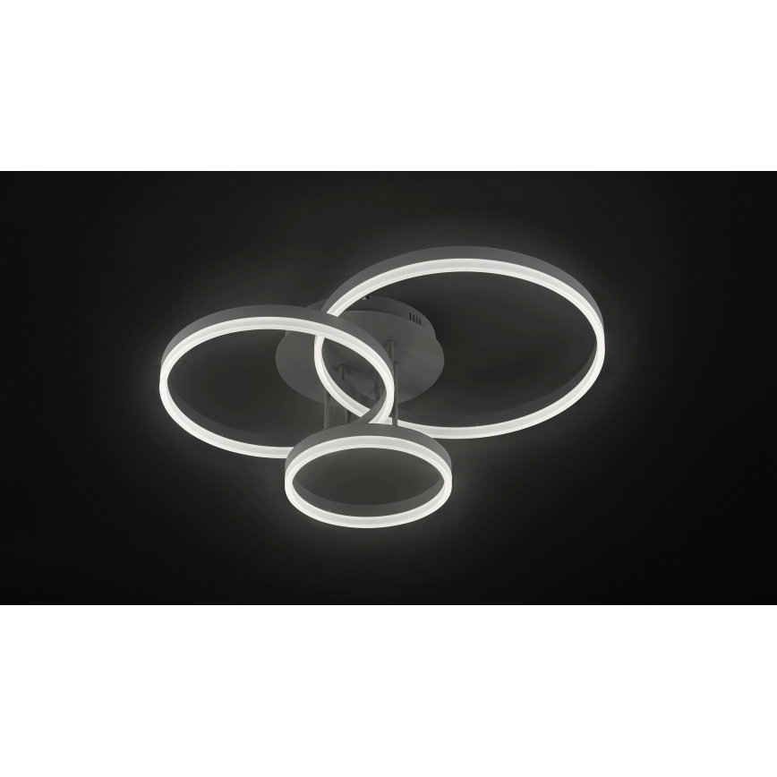 Wofi 9822.03.88.9000 - LED Dimmable surface-mounted chandelier VAASA LED/58W/230V