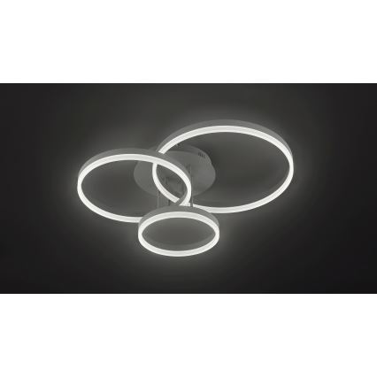 Wofi 9822.03.88.9000 - LED Dimmable surface-mounted chandelier VAASA LED/58W/230V