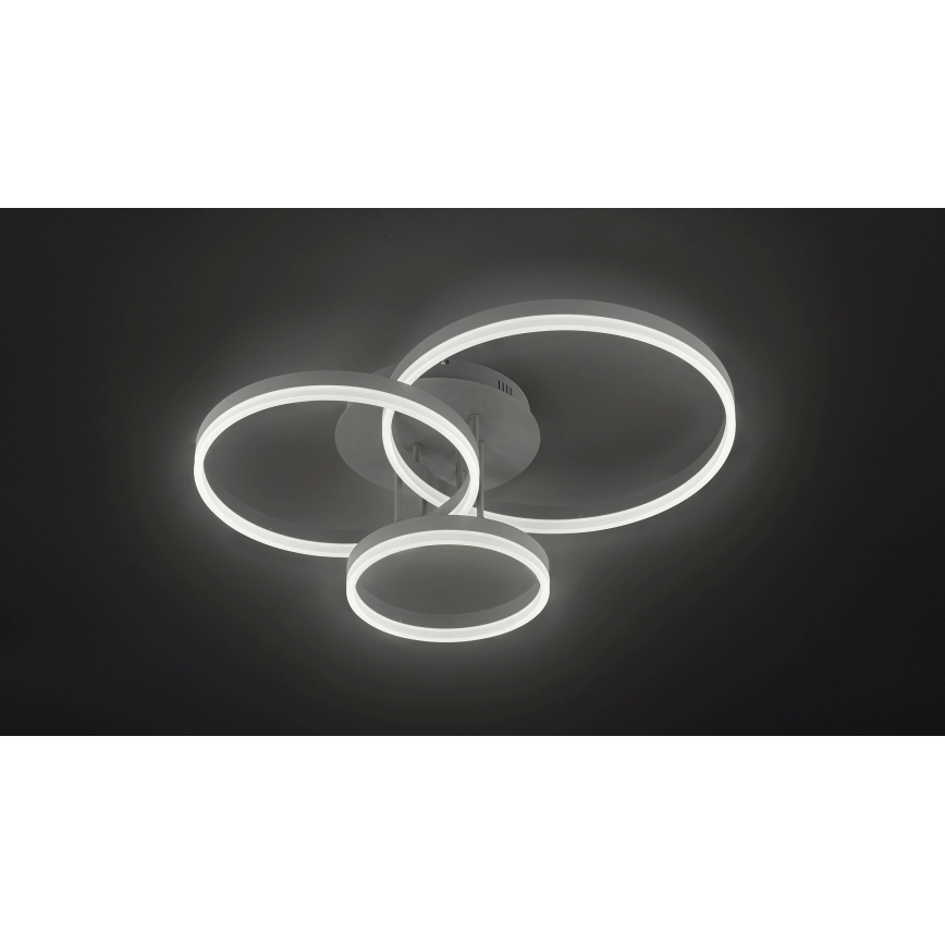 Wofi 9822.03.88.9000 - LED Dimmable surface-mounted chandelier VAASA LED/58W/230V