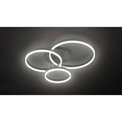 Wofi 9822.03.88.9000 - LED Dimmable surface-mounted chandelier VAASA LED/58W/230V