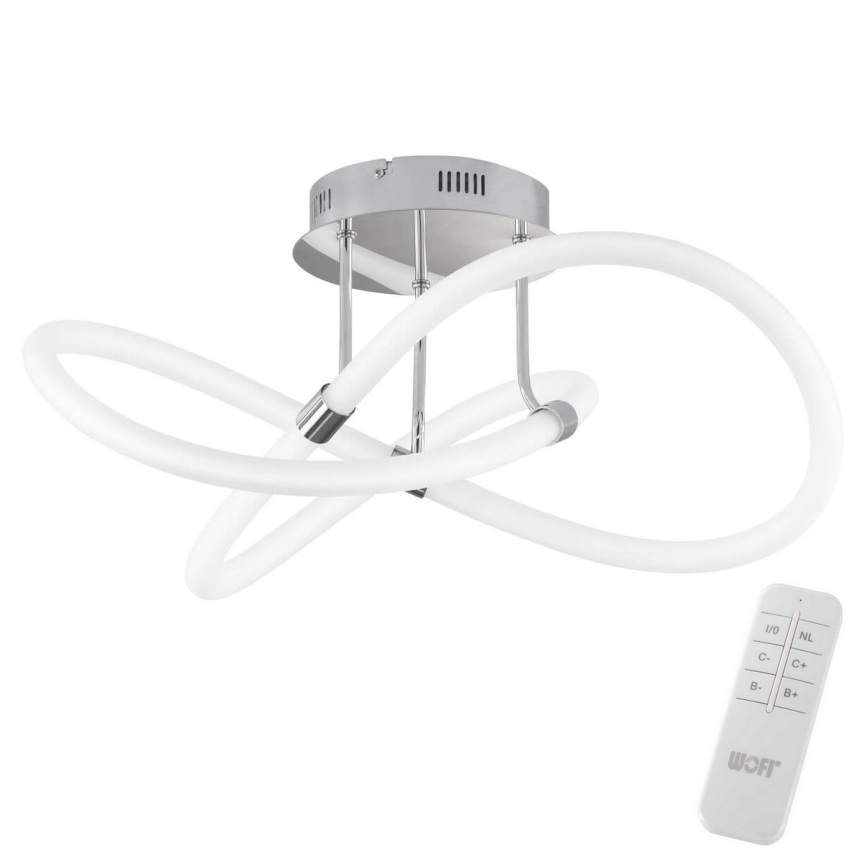 Wofi 9883.01.01.9000 - LED Dimmable surface-mounted chandelier MIRA LED/37W/230V 3000-6000K + remote control