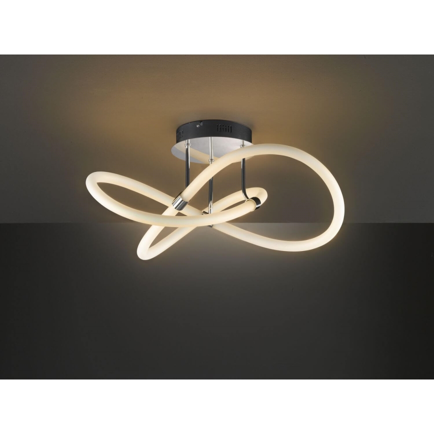 Wofi 9883.01.01.9000 - LED Dimmable surface-mounted chandelier MIRA LED/37W/230V 3000-6000K + remote control