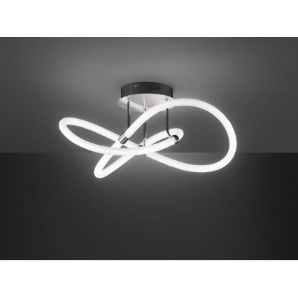 Wofi 9883.01.01.9000 - LED Dimmable surface-mounted chandelier MIRA LED/37W/230V 3000-6000K + remote control