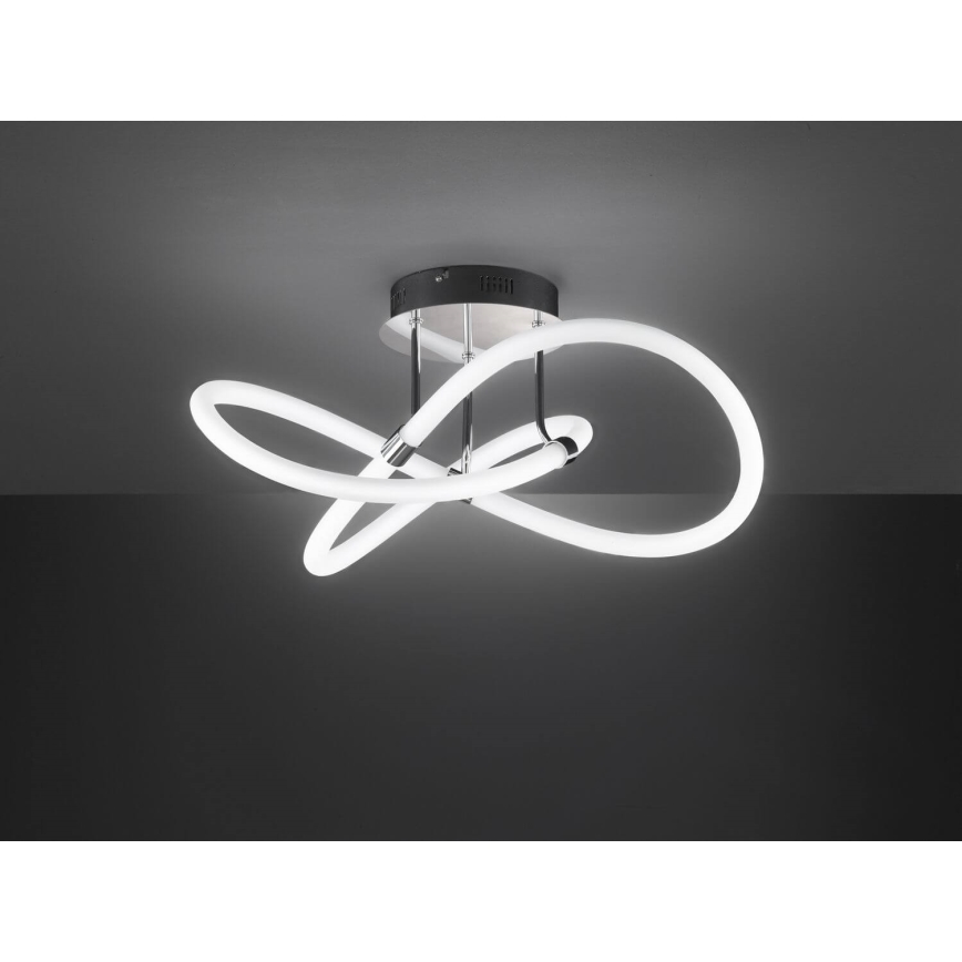 Wofi 9883.01.01.9000 - LED Dimmable surface-mounted chandelier MIRA LED/37W/230V 3000-6000K + remote control