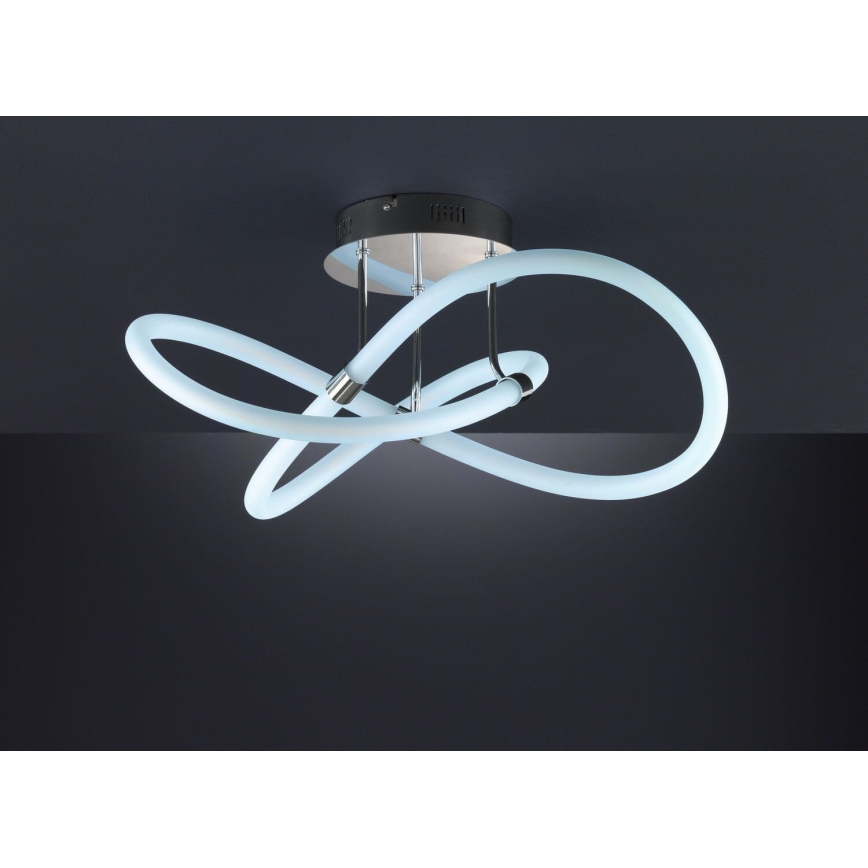 Wofi 9883.01.01.9000 - LED Dimmable surface-mounted chandelier MIRA LED/37W/230V 3000-6000K + remote control