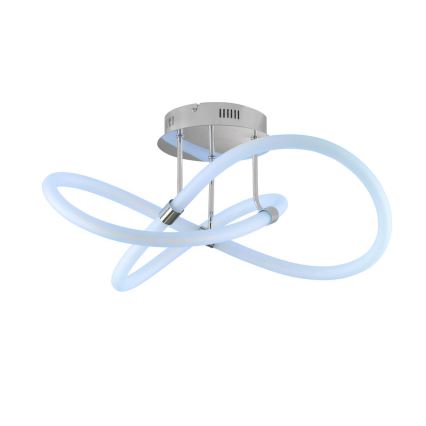 Wofi 9883.01.01.9000 - LED Dimmable surface-mounted chandelier MIRA LED/37W/230V 3000-6000K + remote control