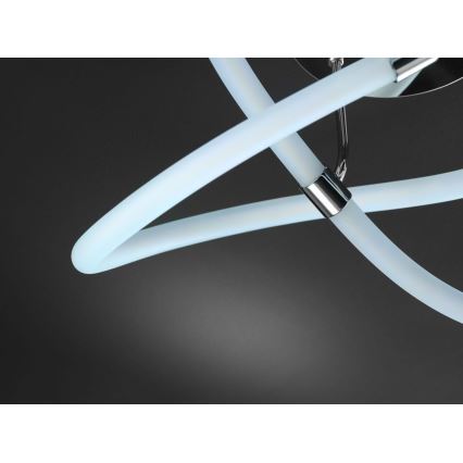 Wofi 9883.01.01.9000 - LED Dimmable surface-mounted chandelier MIRA LED/37W/230V 3000-6000K + remote control