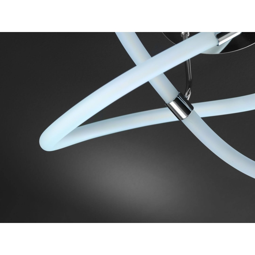 Wofi 9883.01.01.9000 - LED Dimmable surface-mounted chandelier MIRA LED/37W/230V 3000-6000K + remote control