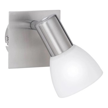 Wofi - Wall spotlight ANGOLA 1xE14/40W/230V matte chrome