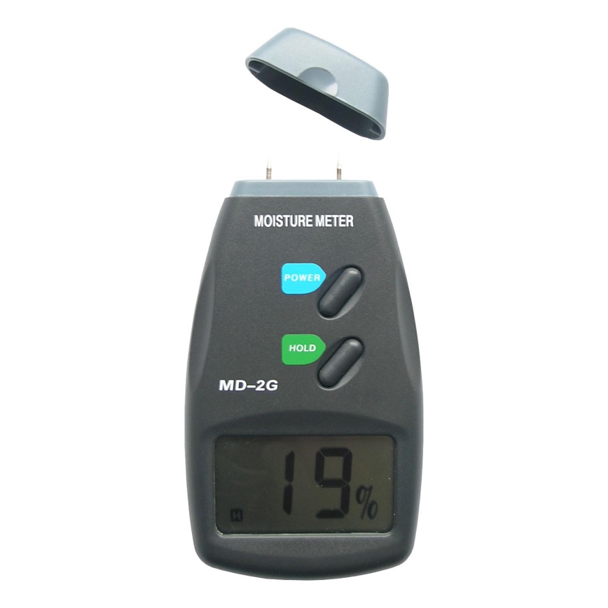 Wood moisture meter with LCD display 9V