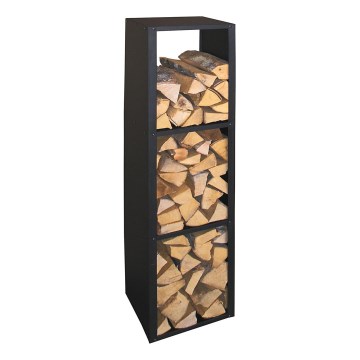 Wood stand 149 cm black