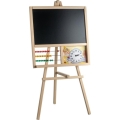 Wooden board with built-in counter 89x45 cm