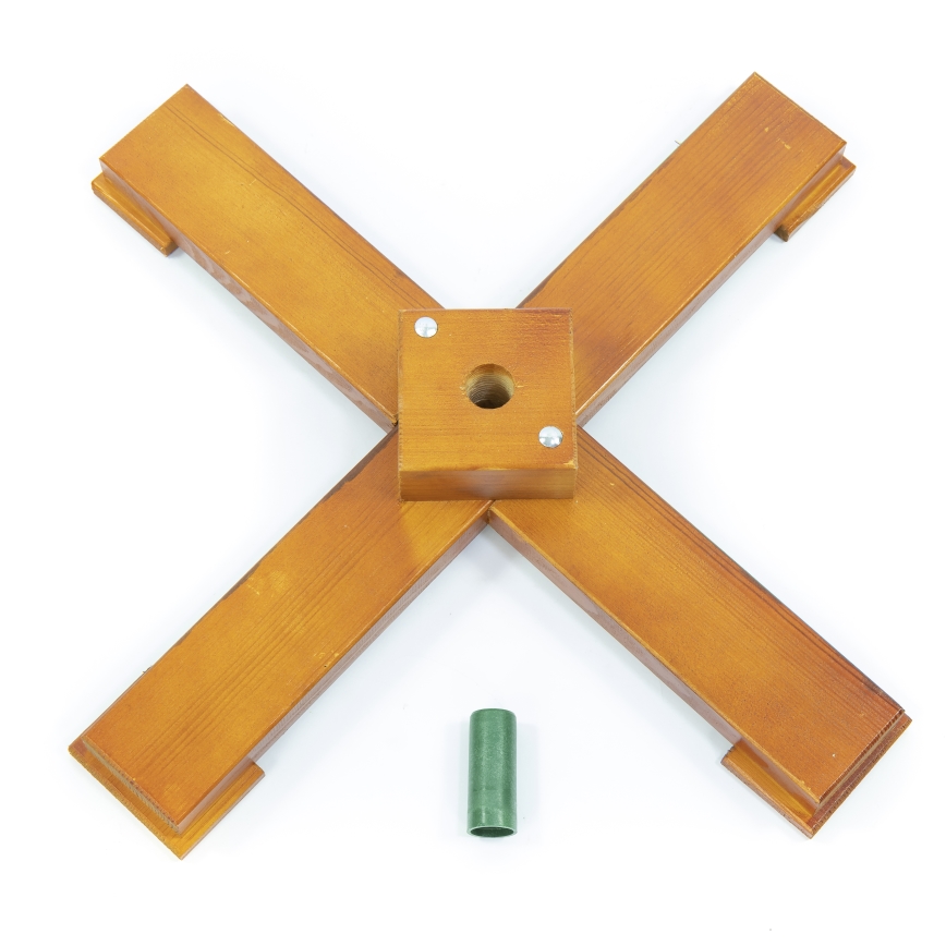 Wooden Christmas Tree Stand with 33 mm Holder Diameter
