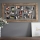 Wooden frame for photos 100x60 cm wood