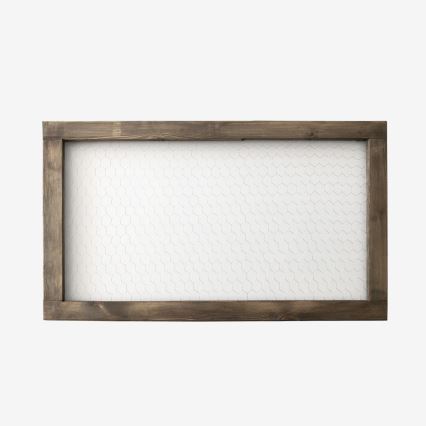 Wooden frame for photos 100x60 cm wood