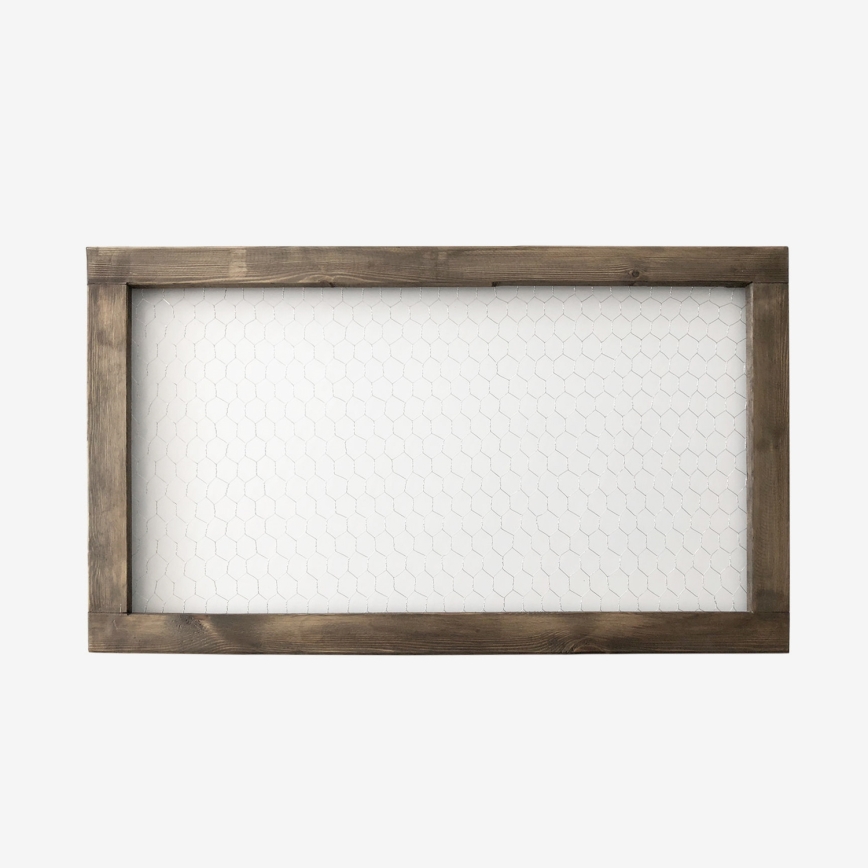 Wooden frame for photos 100x60 cm wood