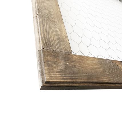Wooden frame for photos 100x60 cm wood
