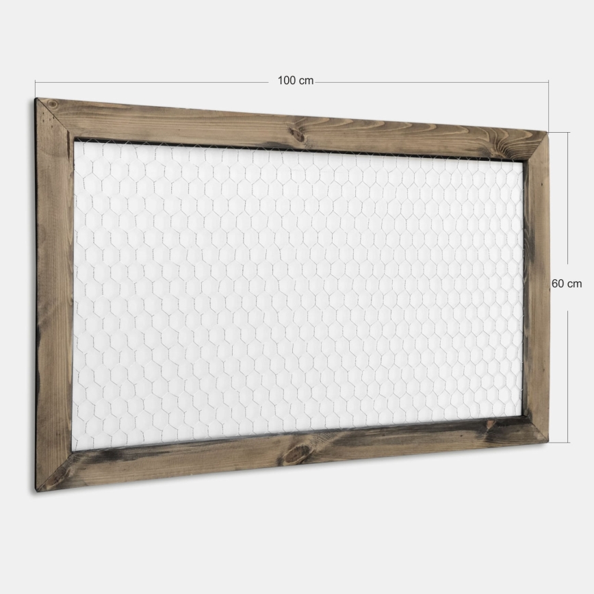 Wooden frame for photos 100x60 cm wood