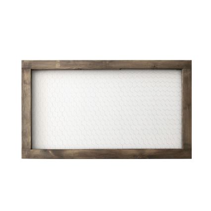 Wooden frame for photos 100x60 cm wood
