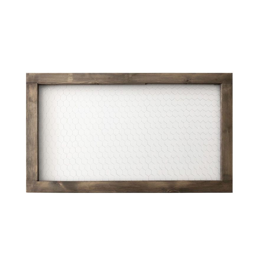 Wooden frame for photos 100x60 cm wood