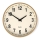 Wooden wall clock, Ø 30.8 cm, battery-powered (1×AA)