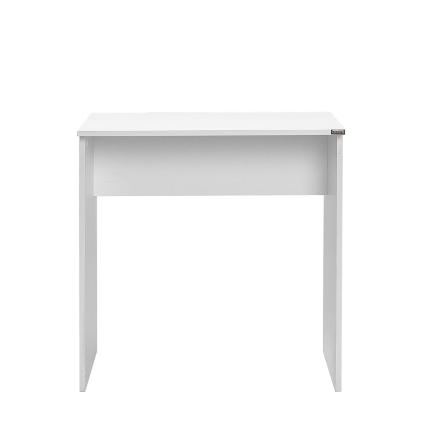 Work table 75x72 cm white