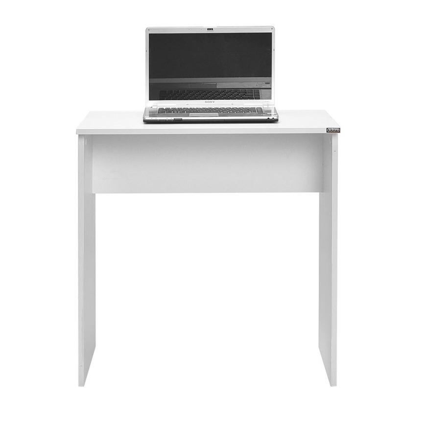 Work table 75x72 cm white