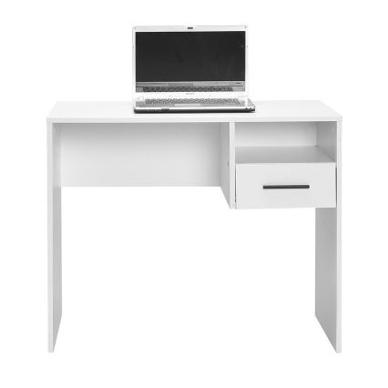 Work table 75x90 cm white